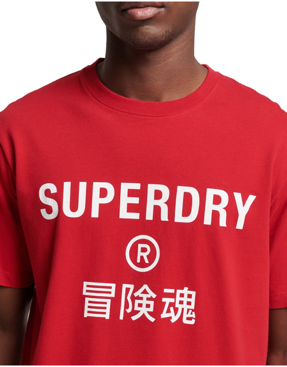 Superdry Ανδρική Μπλούζα  