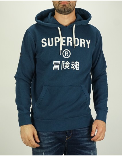 Superdry Man Sweatshirt "VINTAGE CORP MARL"