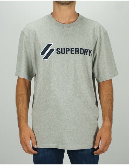 Superdry Man T-shirt "VINTAGE CORP MARL"