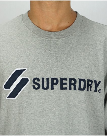 Superdry Man T-shirt "VINTAGE CORP MARL"