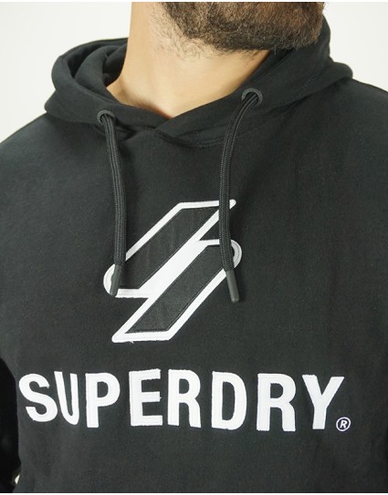 Superdry Man Sweatshirt "CODE STACKED"
