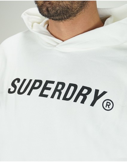 Superdry Man Sweatshirt "HOOD CODE DORE SPORTS"