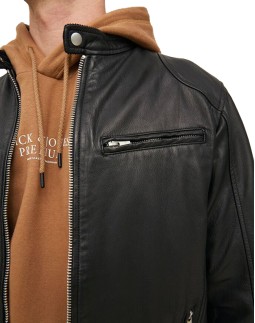 Jack & Jones Ανδρικό Δερμάτινο 