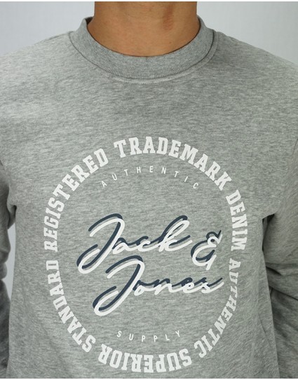 Jack & Jones Man Sweatshirt "STAMP"