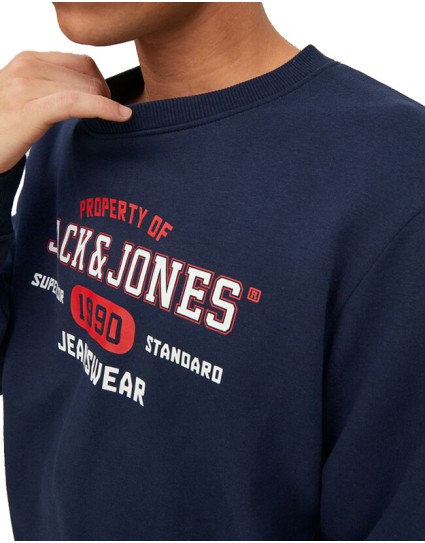 Jack & Jones Man Sweatshirt "STAMP"