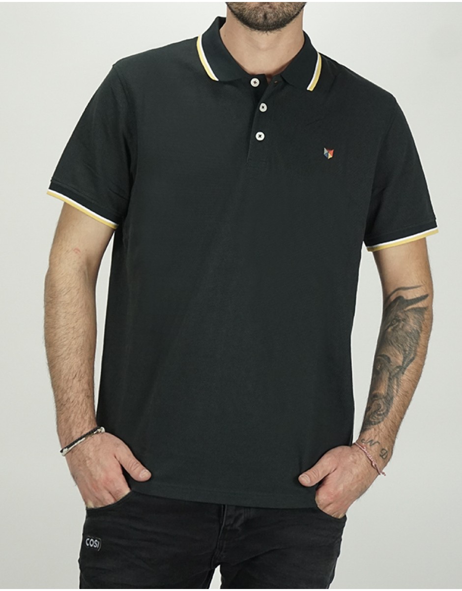 Jack & Jones Ανδρική Μπλούζα Polo  