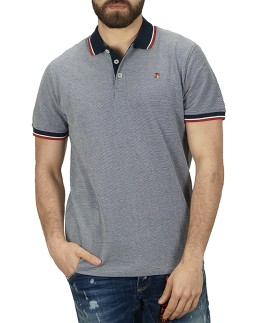 Jack & Jones Ανδρική Μπλούζα Polo  