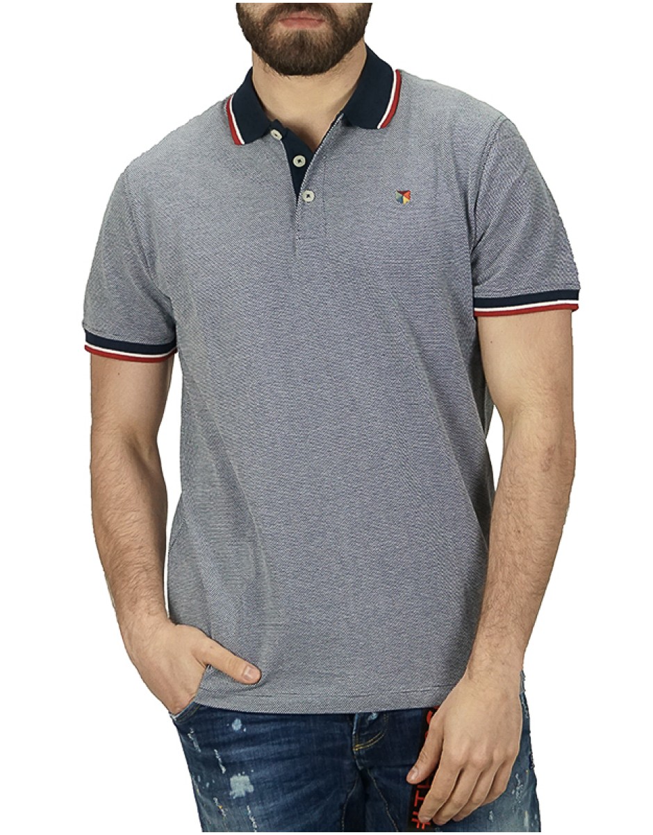 Jack & Jones Ανδρική Μπλούζα Polo  