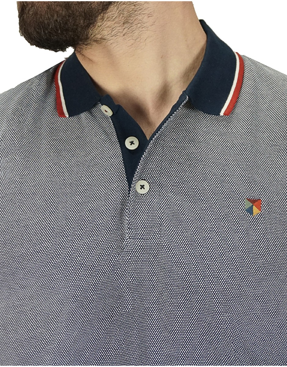 Jack & Jones Ανδρική Μπλούζα Polo  