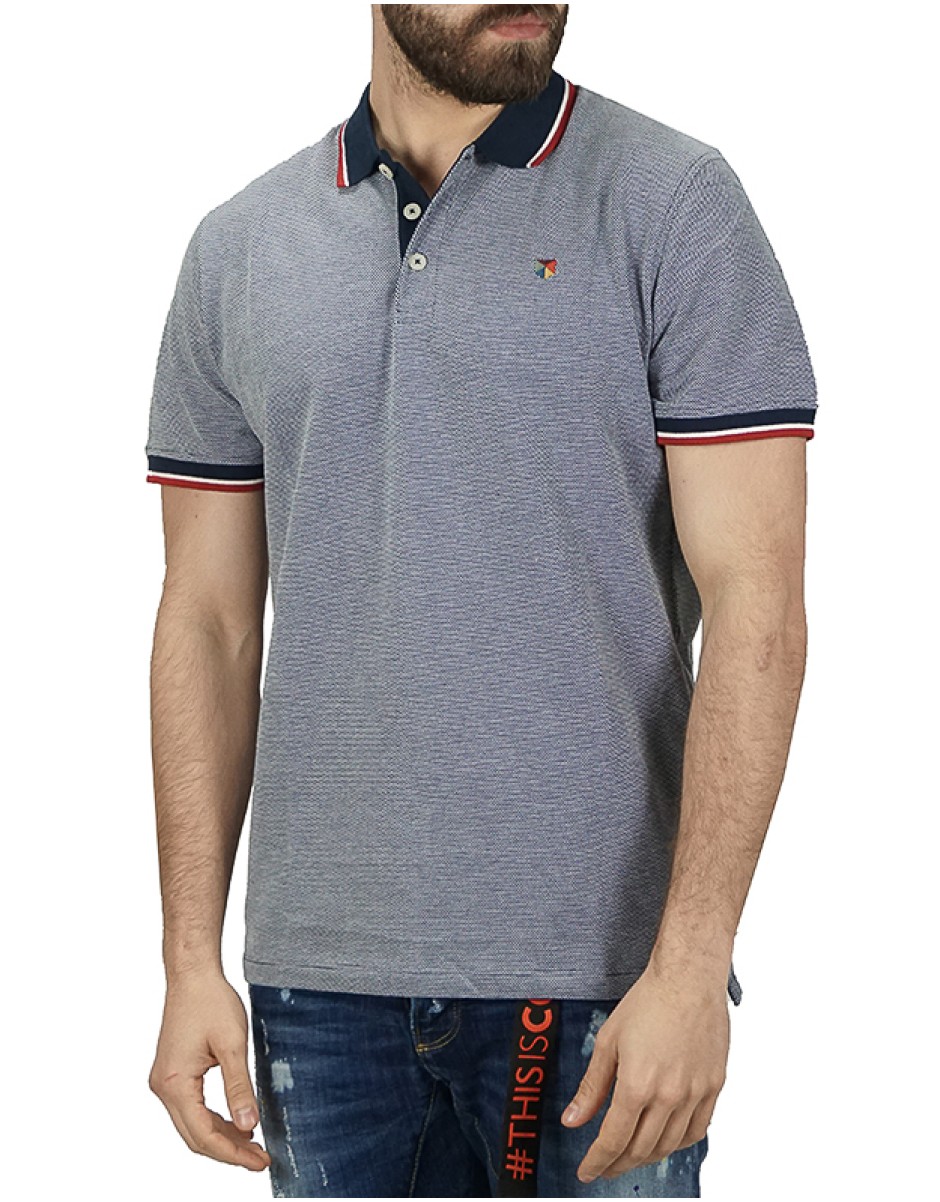 Jack & Jones Ανδρική Μπλούζα Polo  