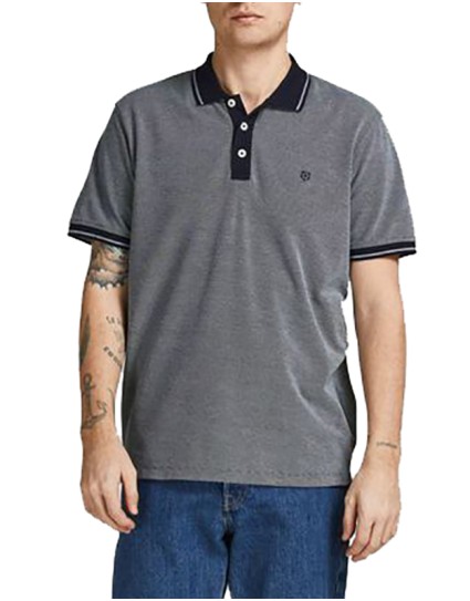 Jack & Jones Ανδρική Μπλούζα Polo  