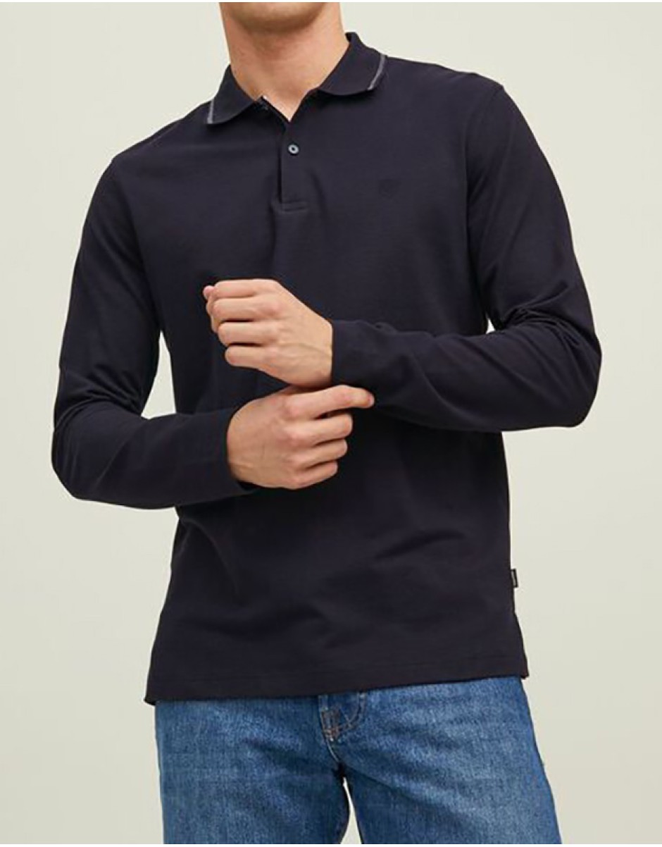 Jack & Jones Ανδρική Μπλούζα Polo  