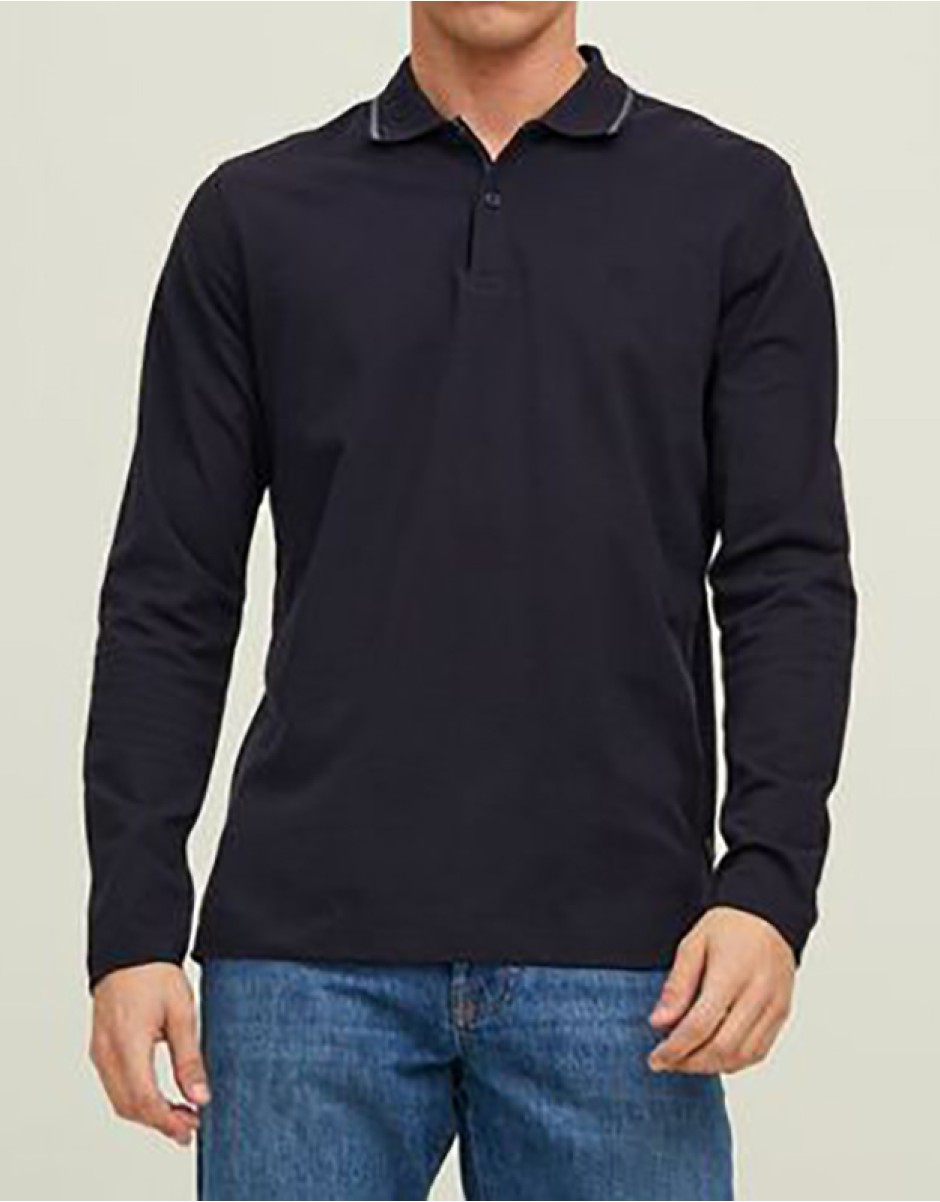 Jack & Jones Ανδρική Μπλούζα Polo  