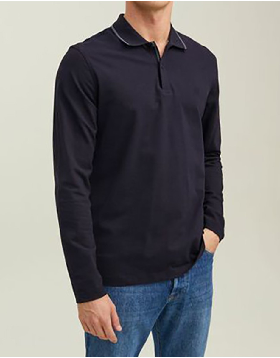 Jack & Jones Ανδρική Μπλούζα Polo  