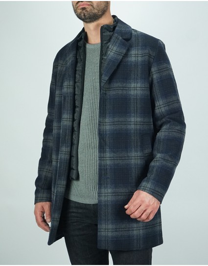 Jack & Jones Ανδρικό Παλτό  “TOMMY INSERT WOOL”