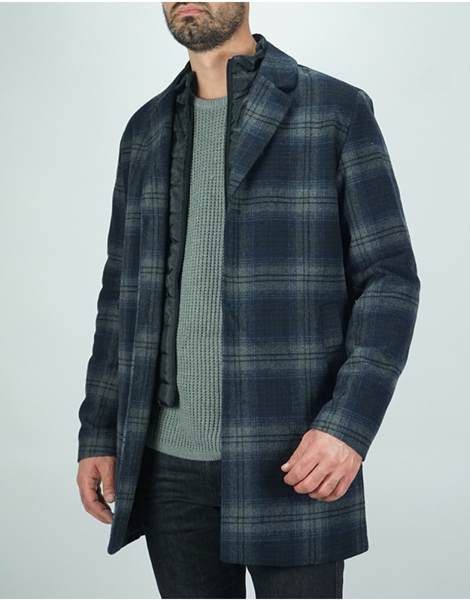 Jack & Jones Ανδρικό Παλτό  “TOMMY INSERT WOOL”