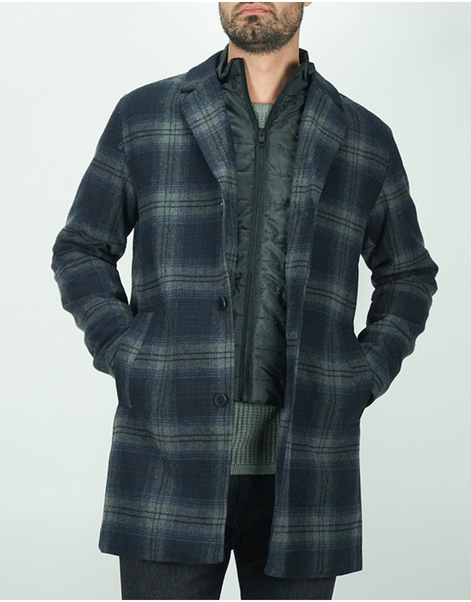 Jack & Jones Ανδρικό Παλτό  “TOMMY INSERT WOOL”