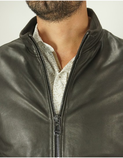 Milestone Man Leather Jacket "FELIX"