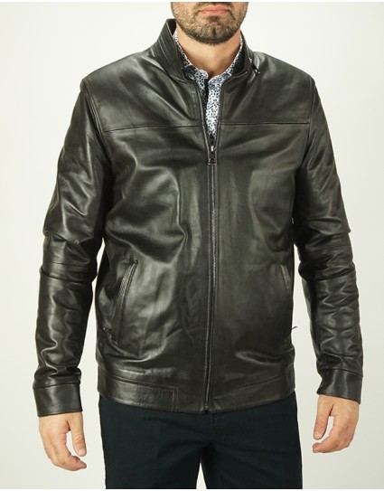 Lexton Man Leather Jacket "DYLAN"