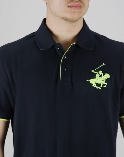Beverly Hills Polo Club Ανδρική Μπλούζα Polo 