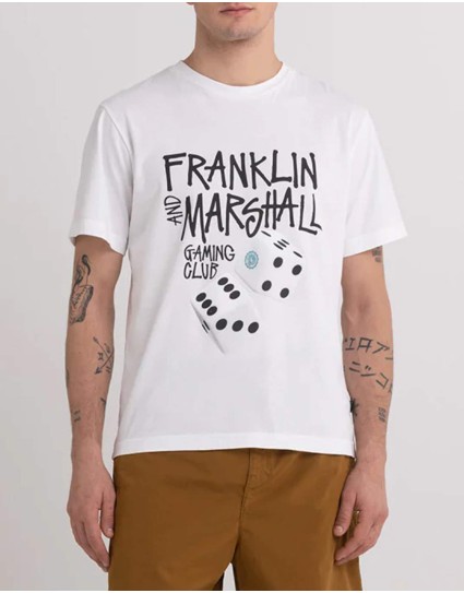 Franklin & Marshall Ανδρική Μπλούζα 