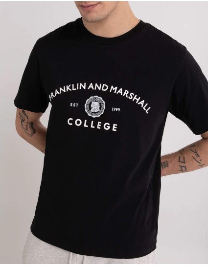 Franklin & Marshall Ανδρική Μπλούζα 