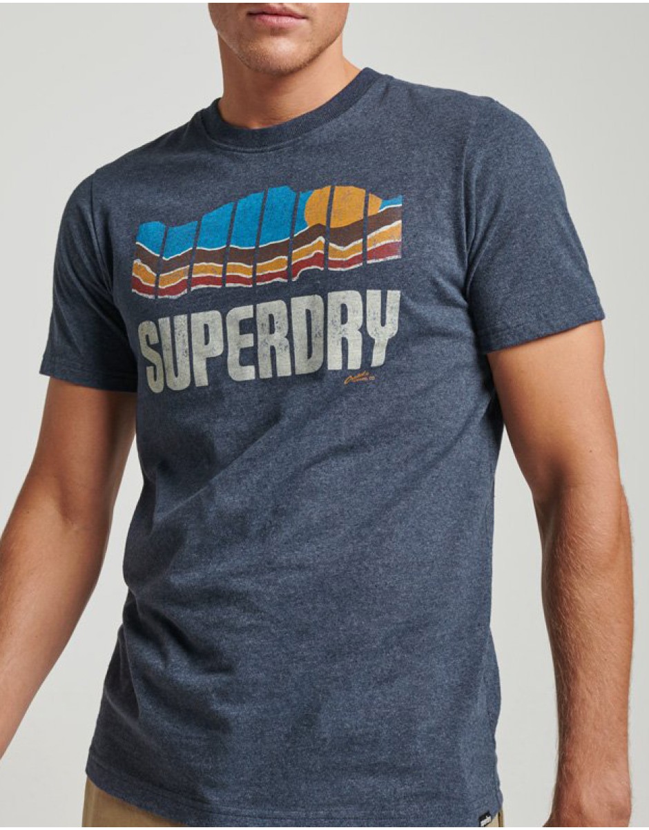 Superdry Ανδρική Μπλούζα  