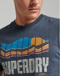 Superdry Ανδρική Μπλούζα  