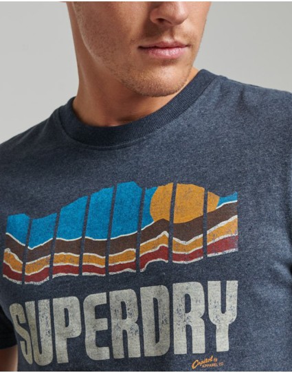 Superdry Ανδρική Μπλούζα  