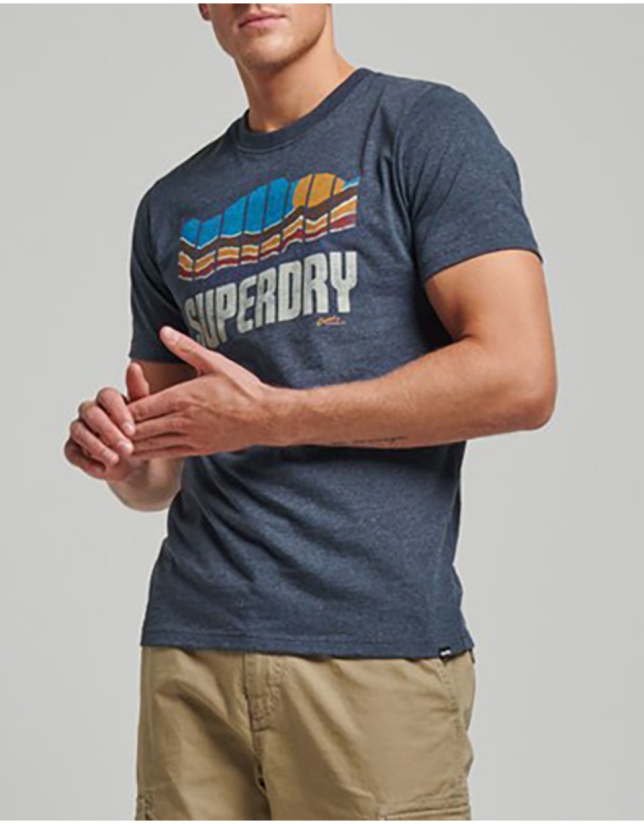 Superdry Ανδρική Μπλούζα  