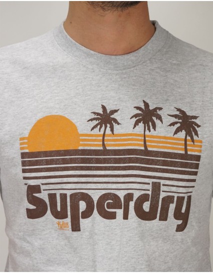 Superdry Ανδρική Μπλούζα  