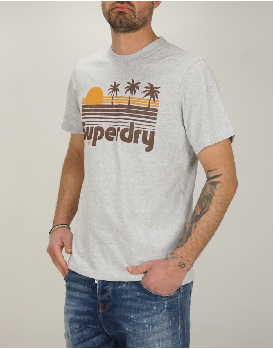 Superdry Ανδρική Μπλούζα  