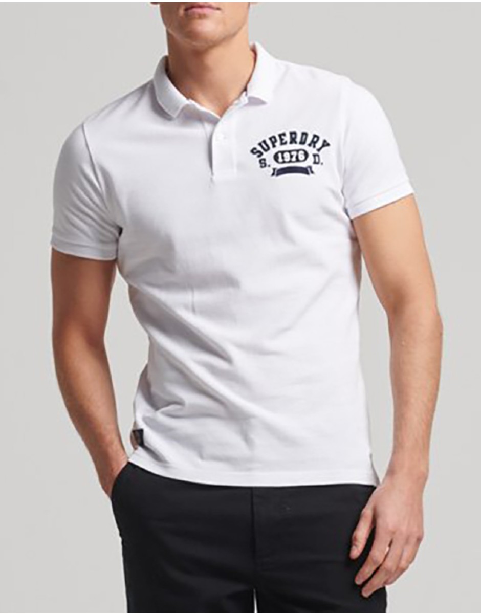 Superdry Ανδρική Μπλούζα Polo  