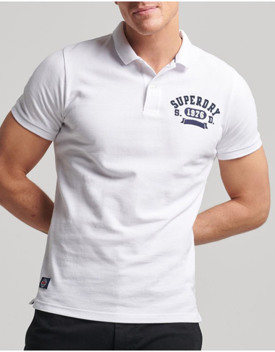 Superdry Ανδρική Μπλούζα Polo  