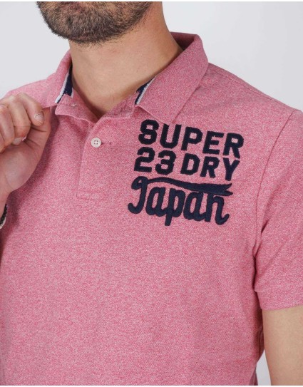 Superdry Ανδρική Μπλούζα Polo  