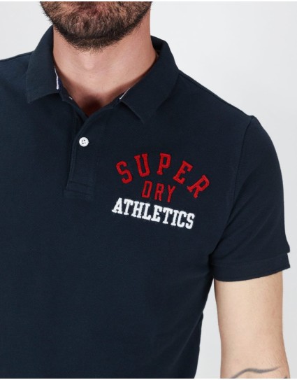 Superdry Ανδρική Μπλούζα Polo  