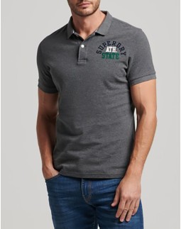 Superdry Ανδρική Μπλούζα Polo  