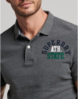 Superdry Ανδρική Μπλούζα Polo  