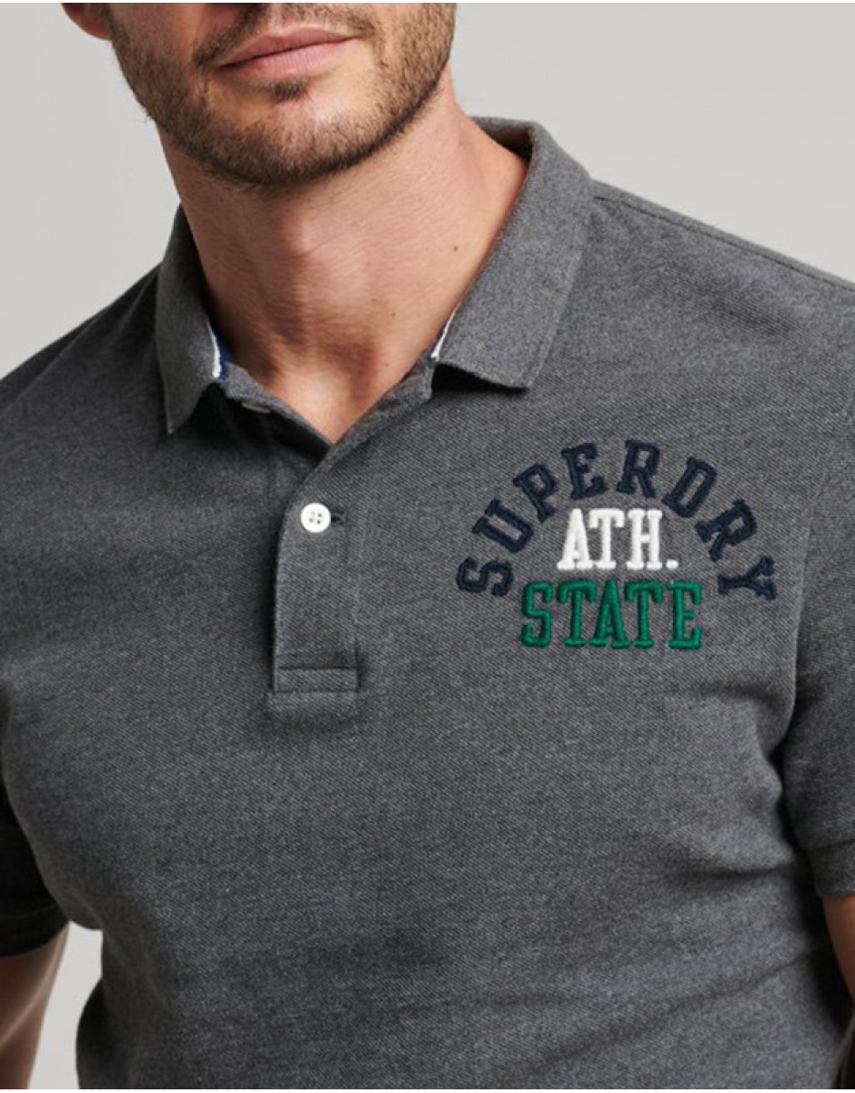 Superdry Ανδρική Μπλούζα Polo  