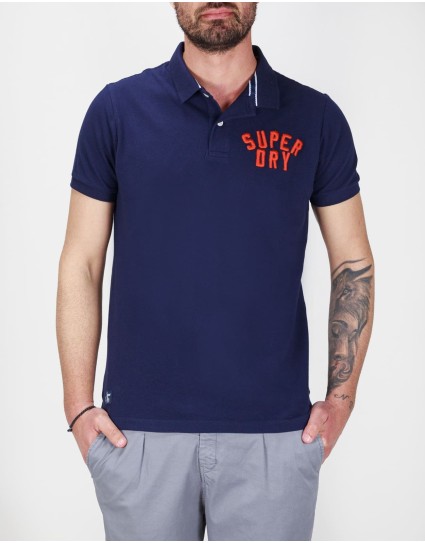 Superdry Ανδρική Μπλούζα Polo  