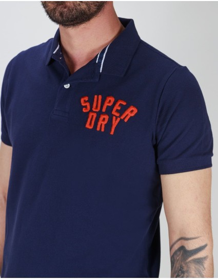 Superdry Ανδρική Μπλούζα Polo  