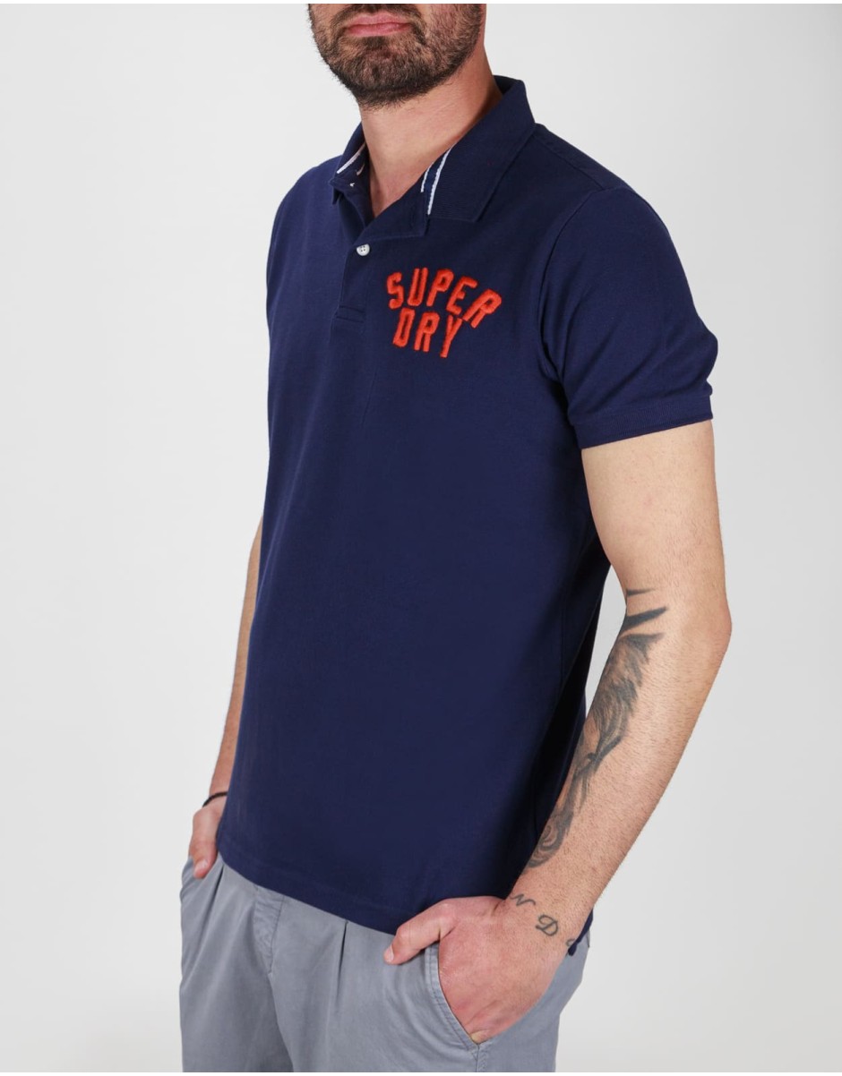 Superdry Ανδρική Μπλούζα Polo  