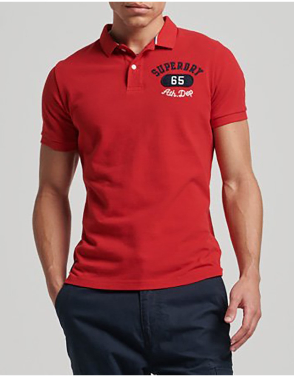 Superdry Ανδρική Μπλούζα Polo  