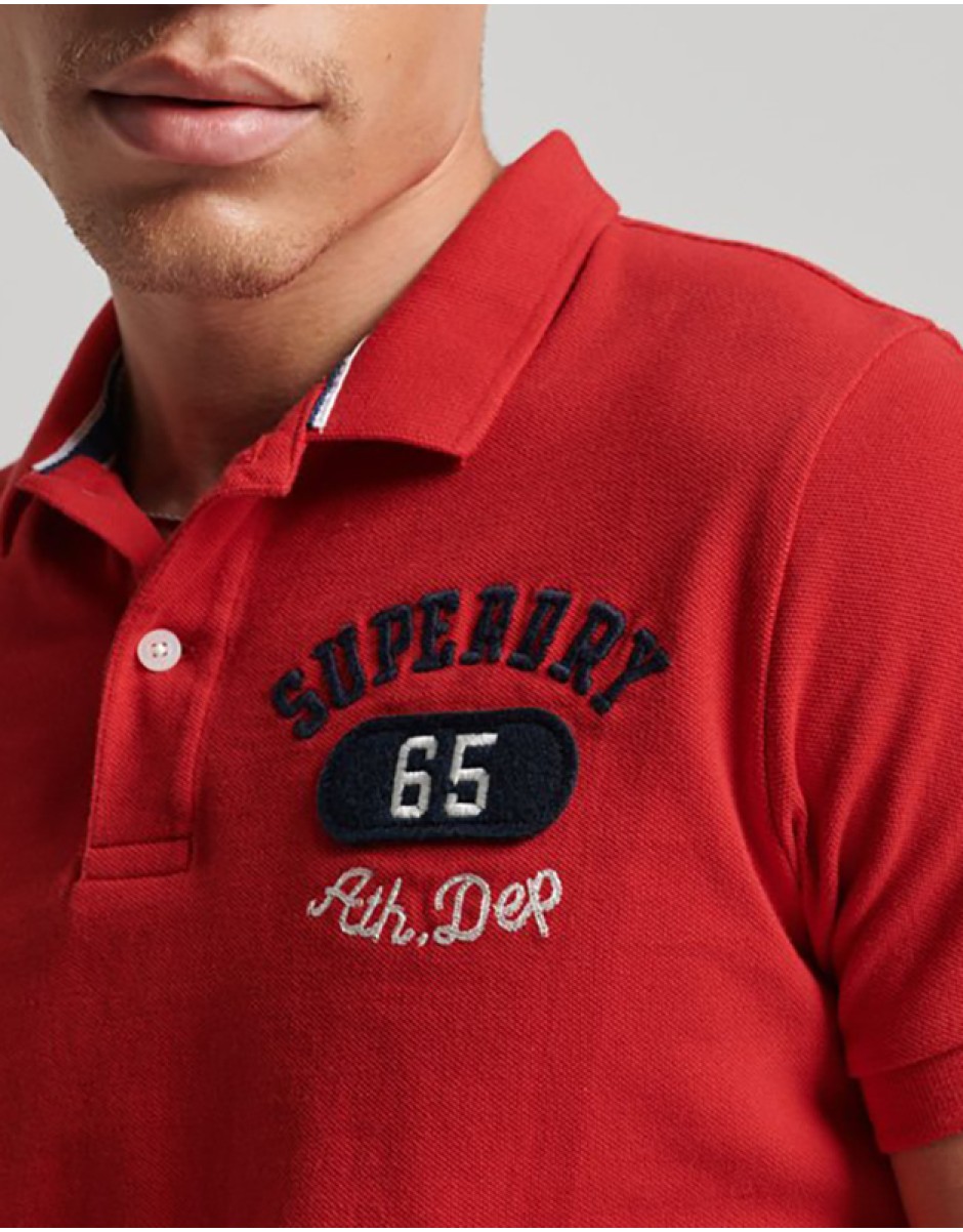 Superdry Ανδρική Μπλούζα Polo  