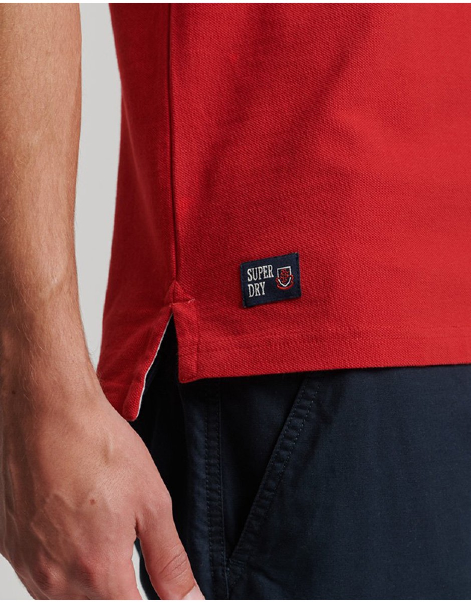 Superdry Ανδρική Μπλούζα Polo  