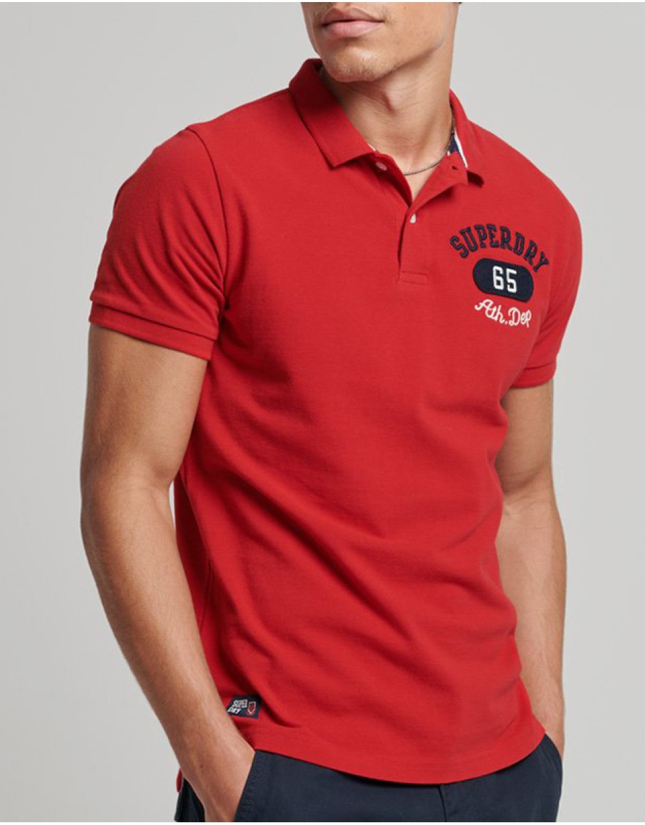 Superdry Ανδρική Μπλούζα Polo  