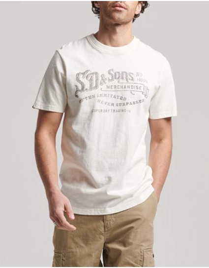 Superdry Ανδρική Μπλούζα  