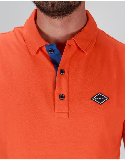 Replay Man Polo T-shirt