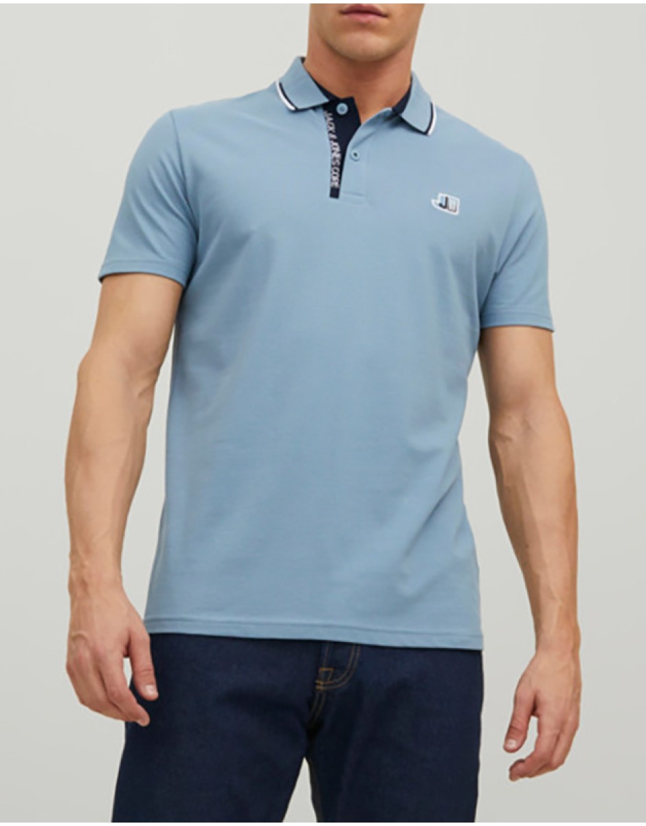 Jack & Jones Ανδρική Μπλούζα Polo 