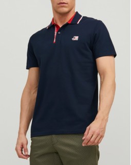 Jack & Jones Ανδρική Μπλούζα Polo 